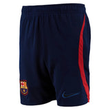 2022-2023 Barcelona Dry Strike Shorts (Obsidian) - Kids_1