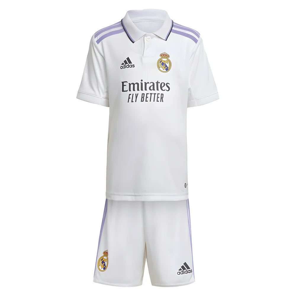 2022-2023 Real Madrid Home Mini Kit_1