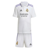 2022-2023 Real Madrid Home Mini Kit_1