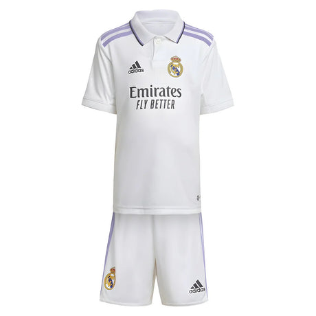 2022-2023 Real Madrid Home Mini Kit_1