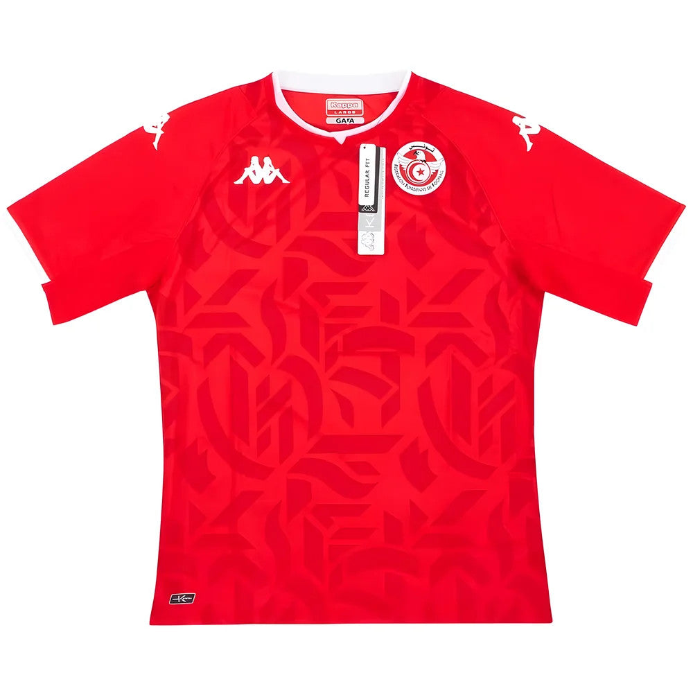 2021 22 TUNISIA HOME SHIRT
