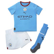 2022-2023 Man City Home Mini Kit_1