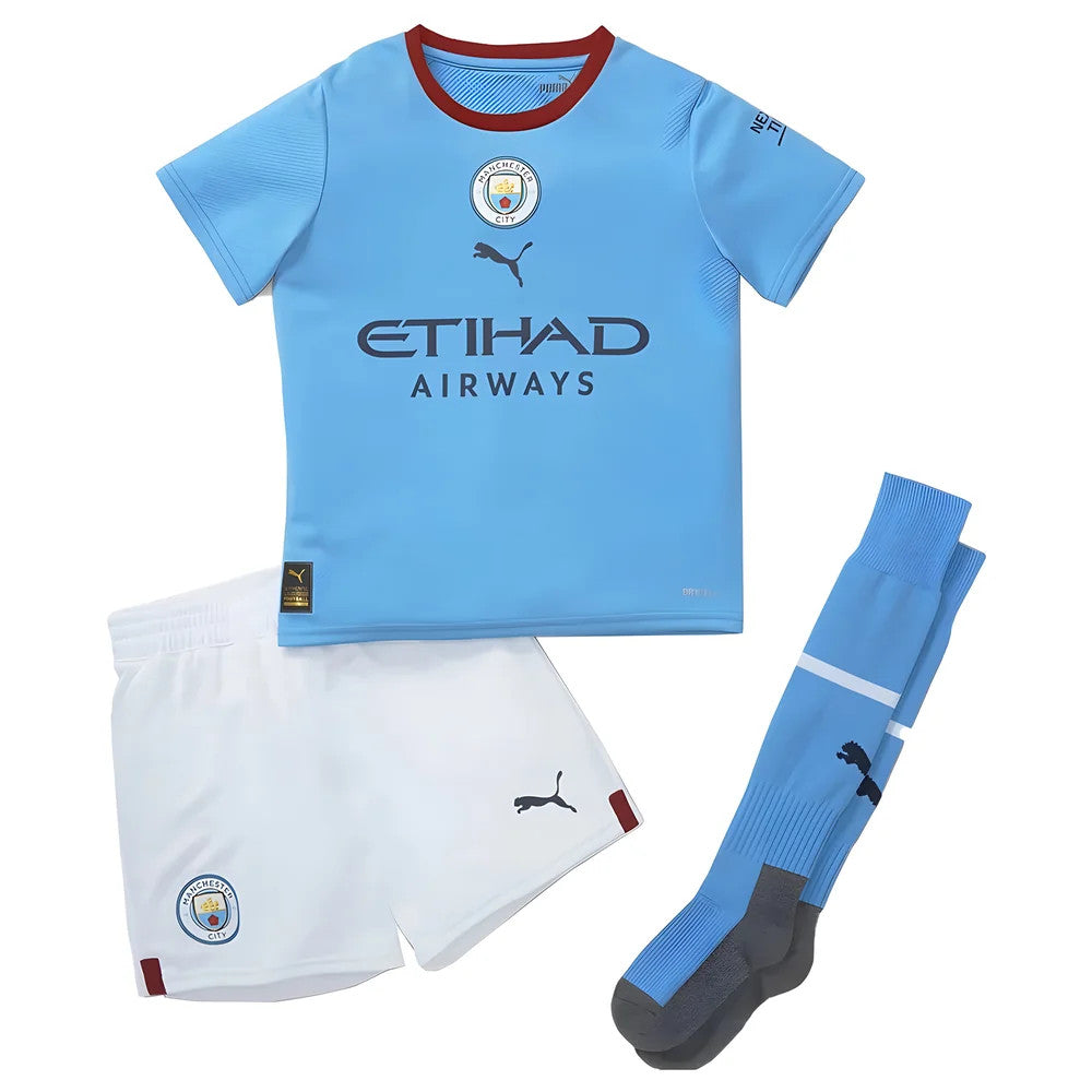 2022-2023 Man City Home Mini Kit_1