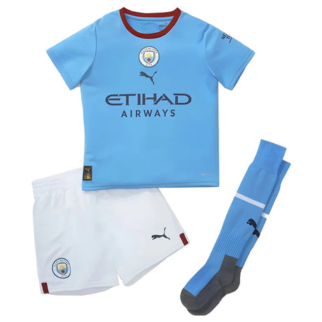 2022-2023 Man City Home Mini Kit_1