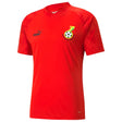 2022-2023 Ghana Pre Match Jersey (Red)_1