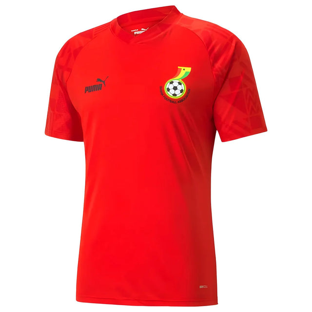 2022-2023 Ghana Pre Match Jersey (Red)_1