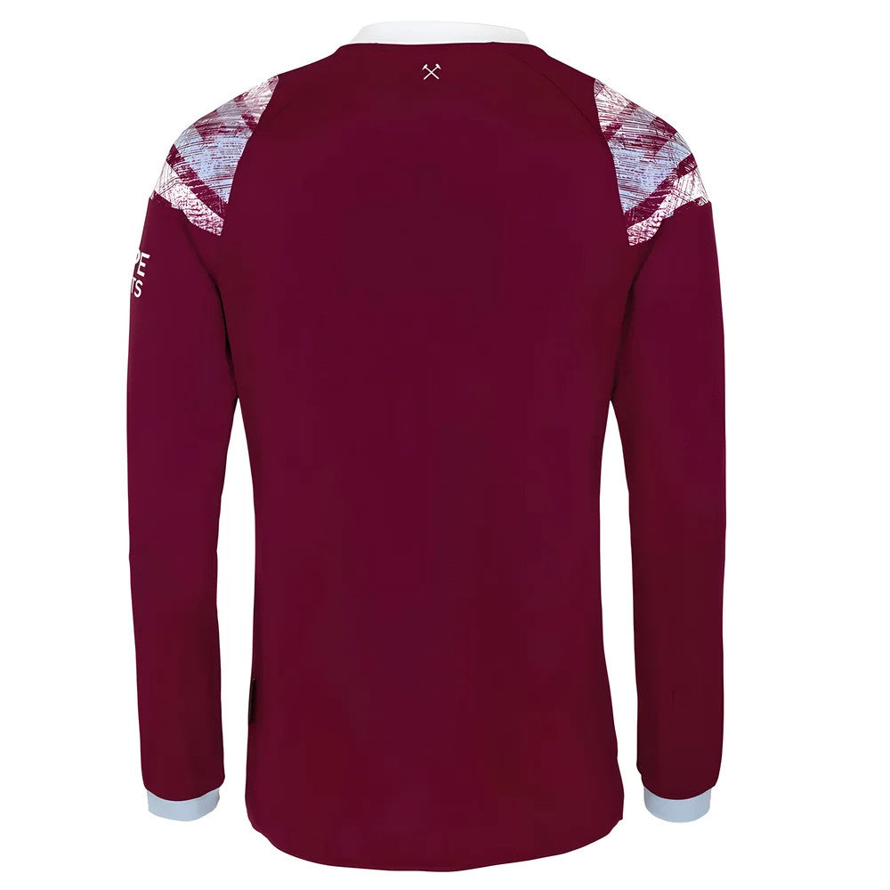 2022-2023 West Ham Long Sleeve Home Shirt_1