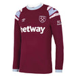 2022-2023 West Ham Long Sleeve Home Shirt_1