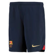 2022-2023 Barcelona Home Shorts (Obsidian)_1