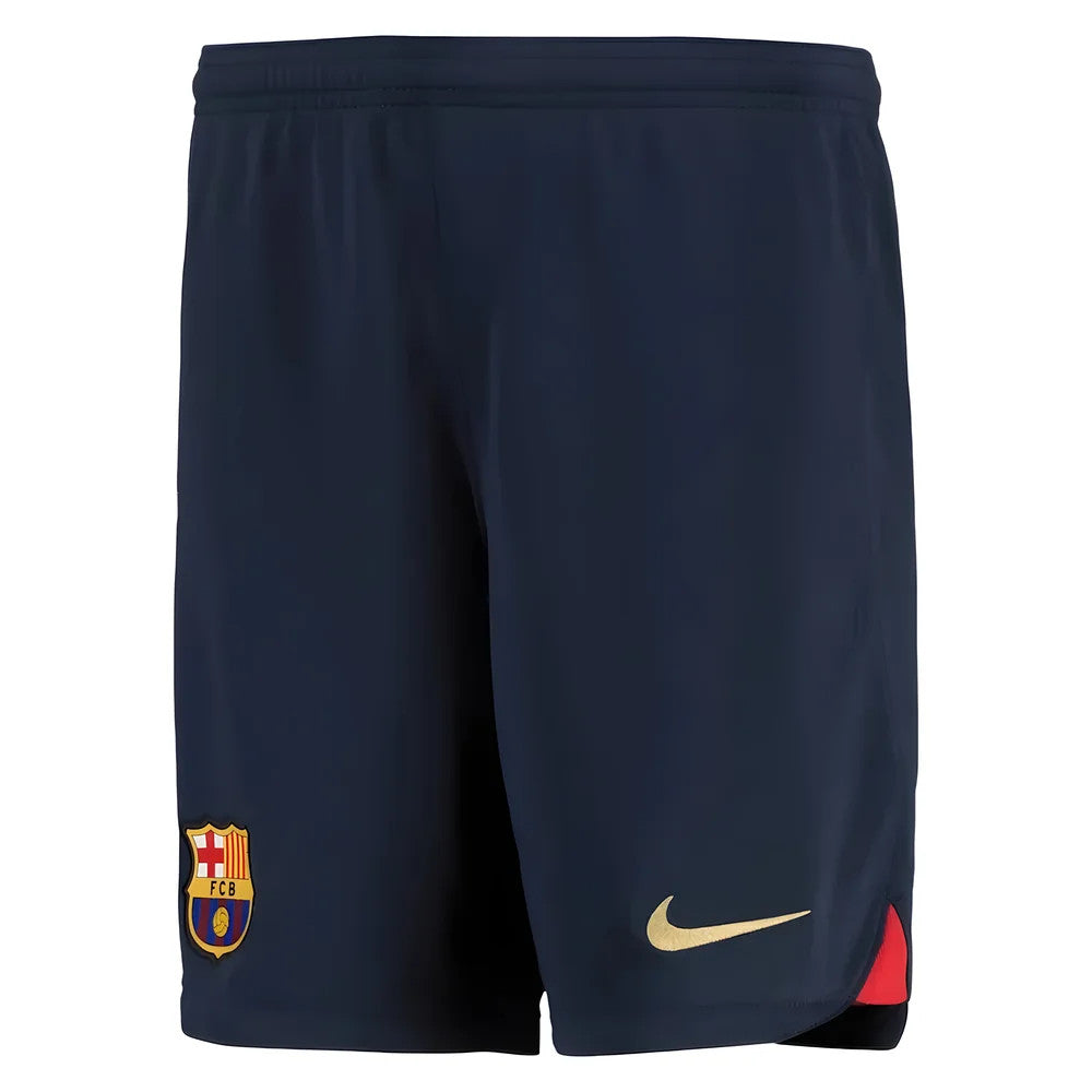2022-2023 Barcelona Home Shorts (Obsidian)_1