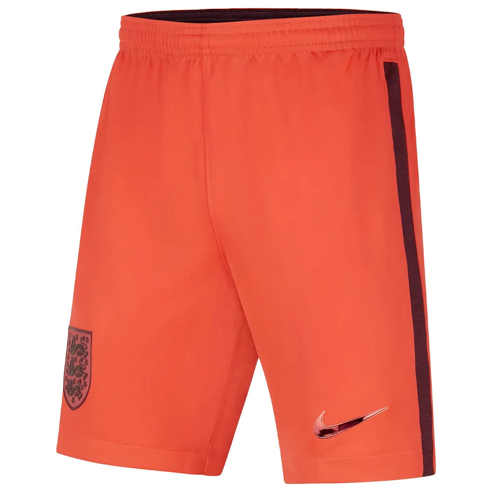 2022 England Away Shorts (Red) - Kids_1