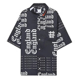 2022-2023 England Button-Down Soccer Top (Black)_1