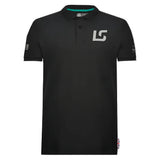 2022 Aston Martin Official LS Polo Shirt (Black)_1