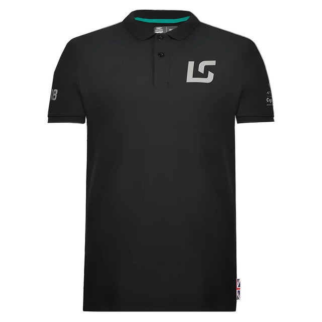 2022 Aston Martin Official LS Polo Shirt (Black)_1