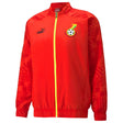 2022-2023 Ghana Prematch Jacket (Red)_1