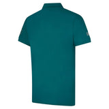2022 Aston Martin Official LS Polo Shirt (Green)_1