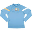 2022-2023 Uruguay Half Zip Training Top (Blue)_1