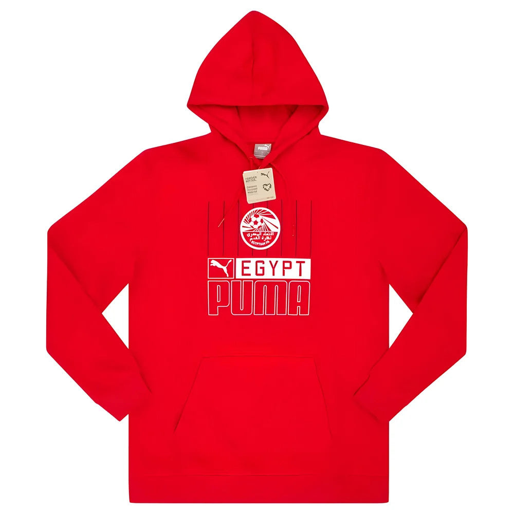 2022-2023 Egypt FtblCore Hoody (Red)_1