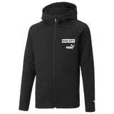 2022-2023 Man City Casuals Hoody Jacket (Black) - Kids_1