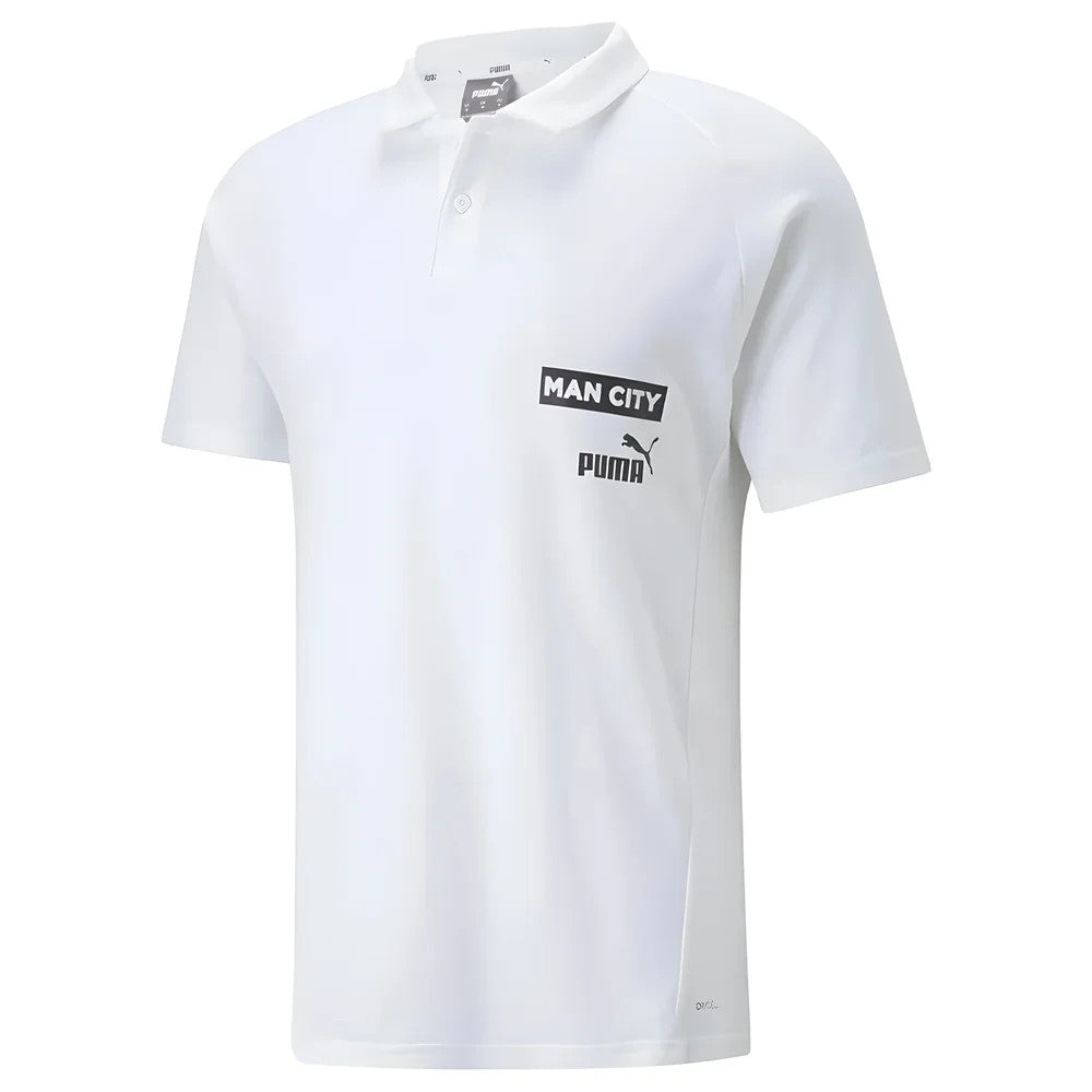2022-2023 Man City Casuals Polo (White)_1