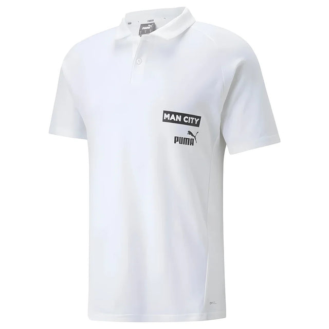 2022-2023 Man City Casuals Polo (White)_1