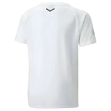 2022-2023 Man City Casuals Tee (White) - Kids_1