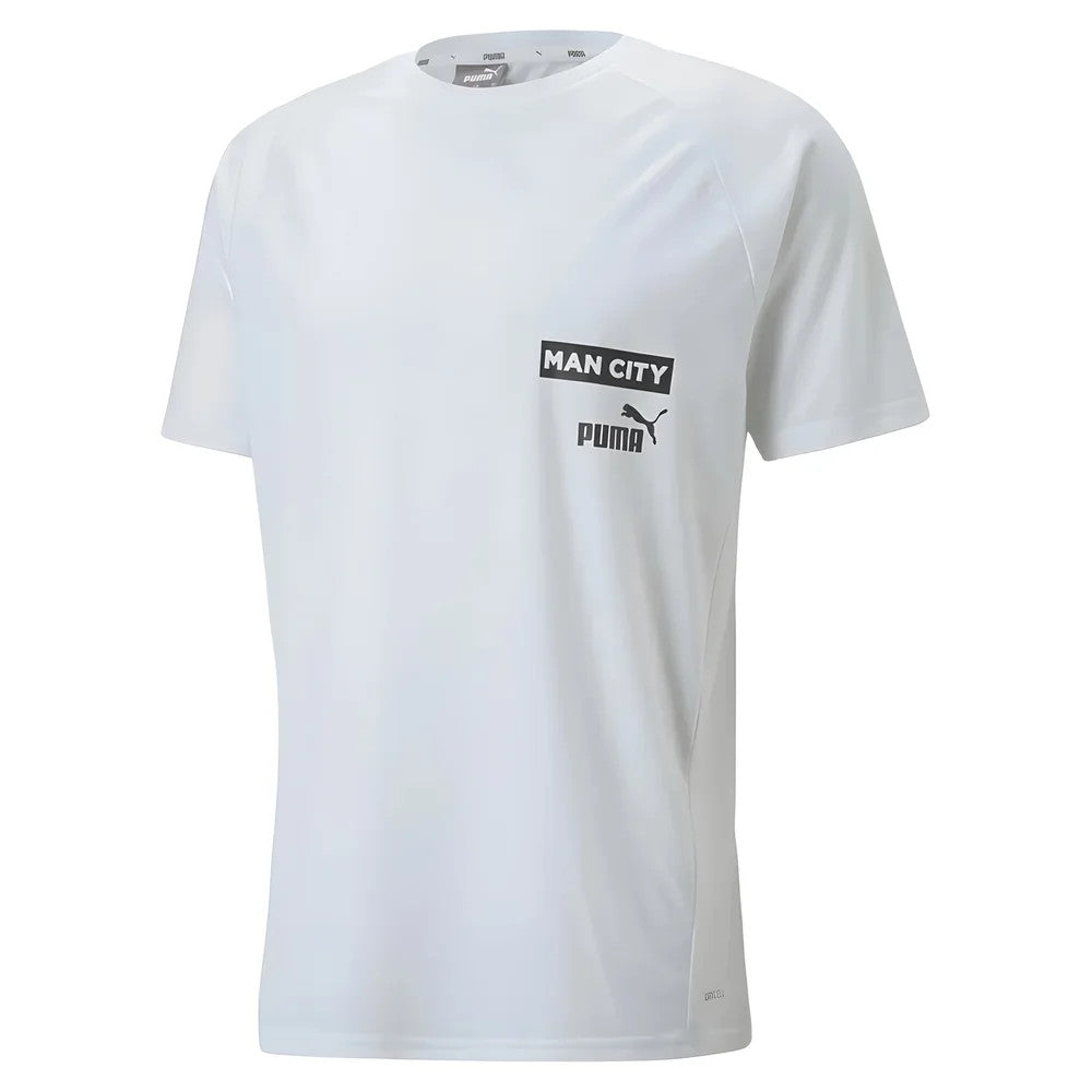 2022-2023 Man City Casuals Tee (White)_1