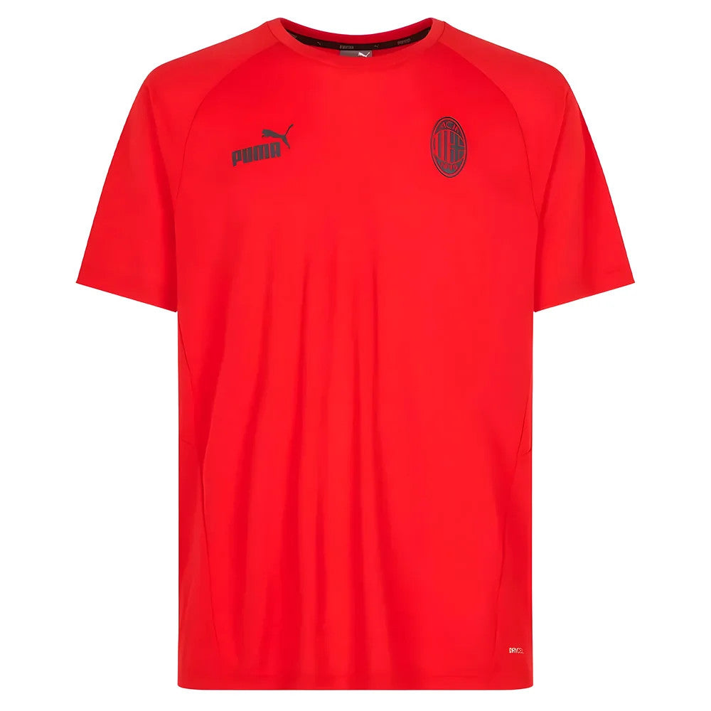 2022-2023 AC Milan Casuals Tee (Red)_1