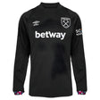 2022-2023 West Ham Long Sleeve Away Shirt_1