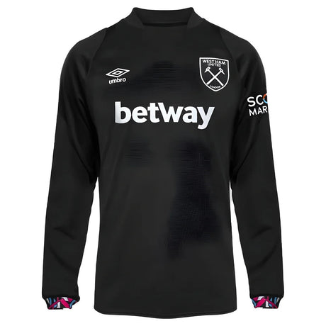 2022-2023 West Ham Long Sleeve Away Shirt_1