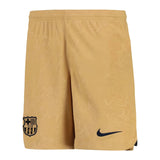 2022-2023 Barcelona Away Shorts (Gold) - Kids_1