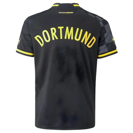 2022-2023 Borussia Dortmund Away Shirt (Kids)_1