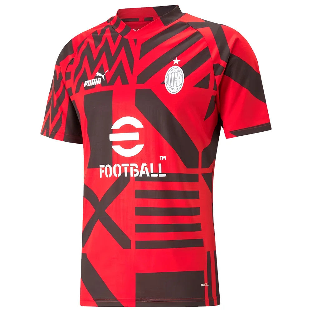 2022-2023 AC Milan Pre-Match Jersey (Red)_1