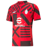 2022-2023 AC Milan Pre-Match Jersey (Red)_1