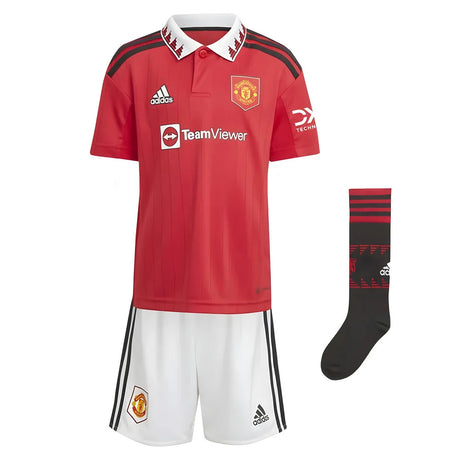 2022-2023 Man Utd Home Mini Kit_1