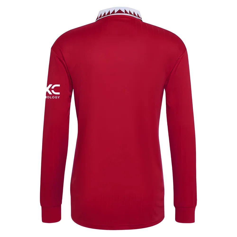 2022-2023 Man Utd Long Sleeve Home Shirt_1