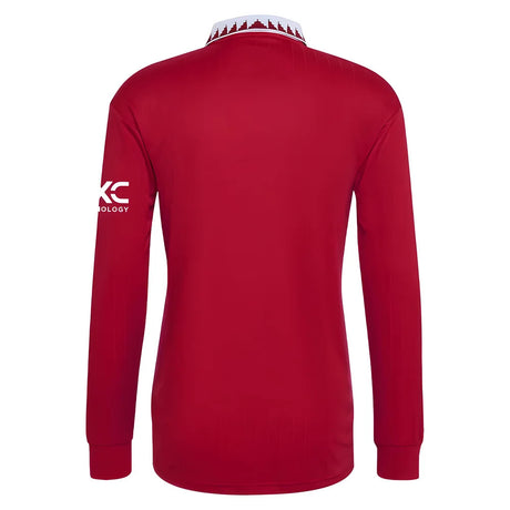 2022-2023 Man Utd Long Sleeve Home Shirt_1