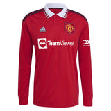2022-2023 Man Utd Long Sleeve Home Shirt (RASHFORD 10)_4