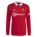 2022-2023 Man Utd Long Sleeve Home Shirt_1