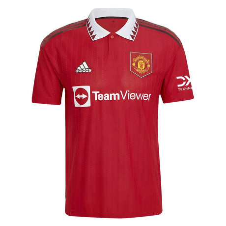2022-2023 Man Utd Authentic Home Shirt_1