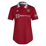 2022-2023 Man Utd Home Shirt (Ladies)_1