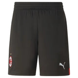 2022-2023 AC Milan Home Shorts (Black)_1