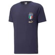 2022-2023 Italy Coach Casuals Tee (Peacot)_1