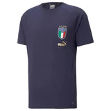 2022-2023 Italy Coach Casuals Tee (Peacot)_1