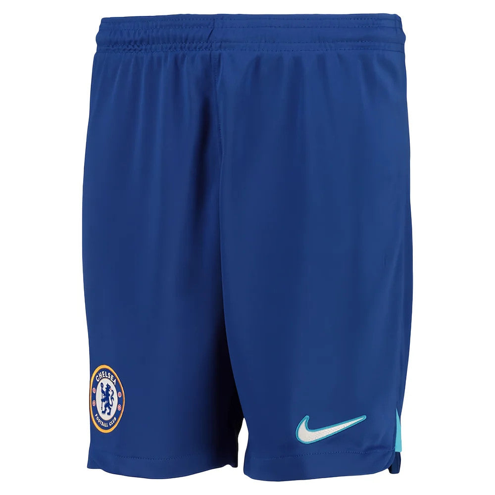 2022-2023 Chelsea Home Shorts (Blue) - Kids_1