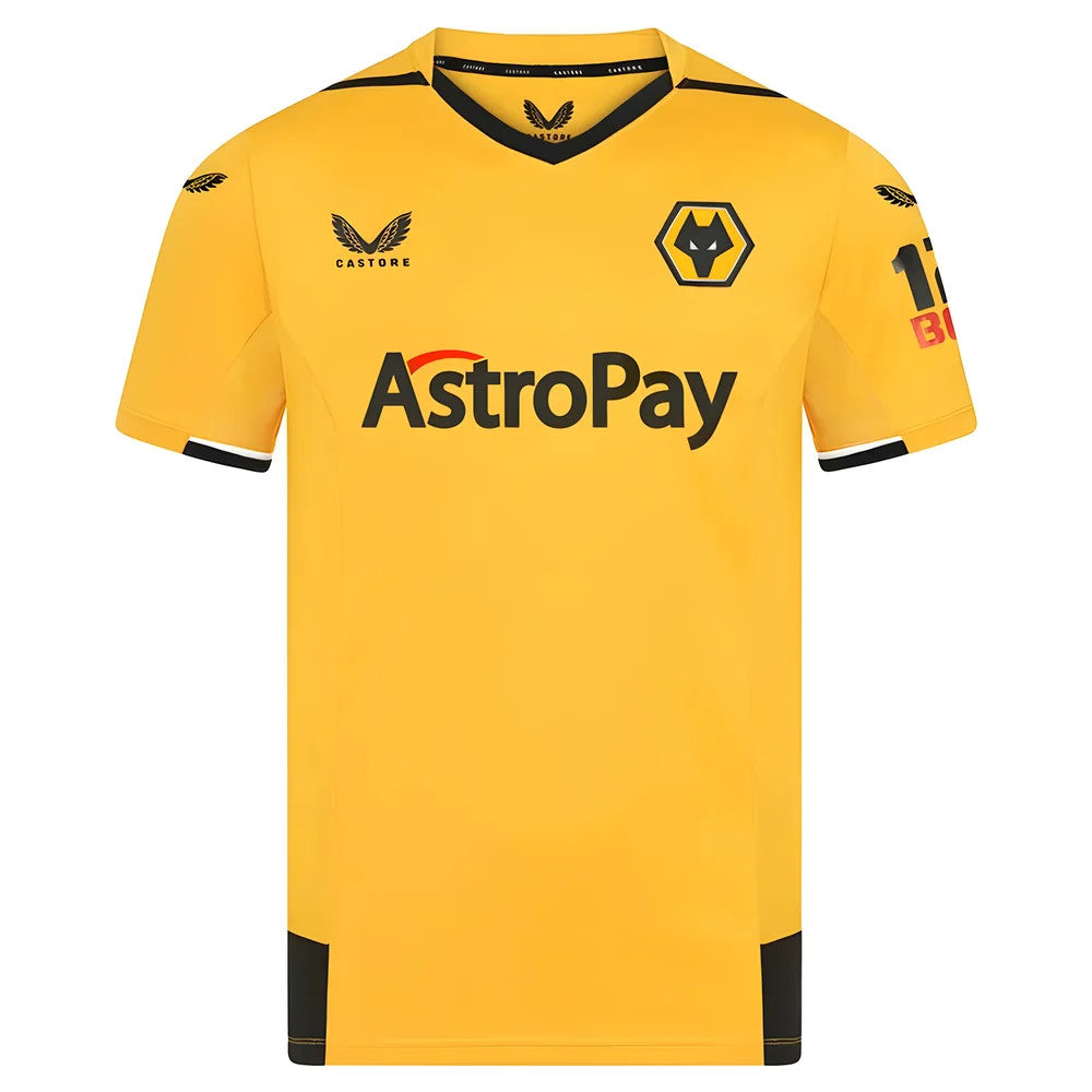 2022-2023 Wolves Home Shirt_0