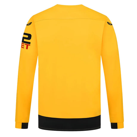 2022-2023 Wolves Long Sleeve Home Shirt_1