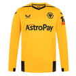 2022-2023 Wolves Long Sleeve Home Shirt_1