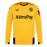 2022-2023 Wolves Long Sleeve Home Shirt_1