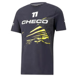 2022 Red Bull Checo Logo Tee - Night Sky_1